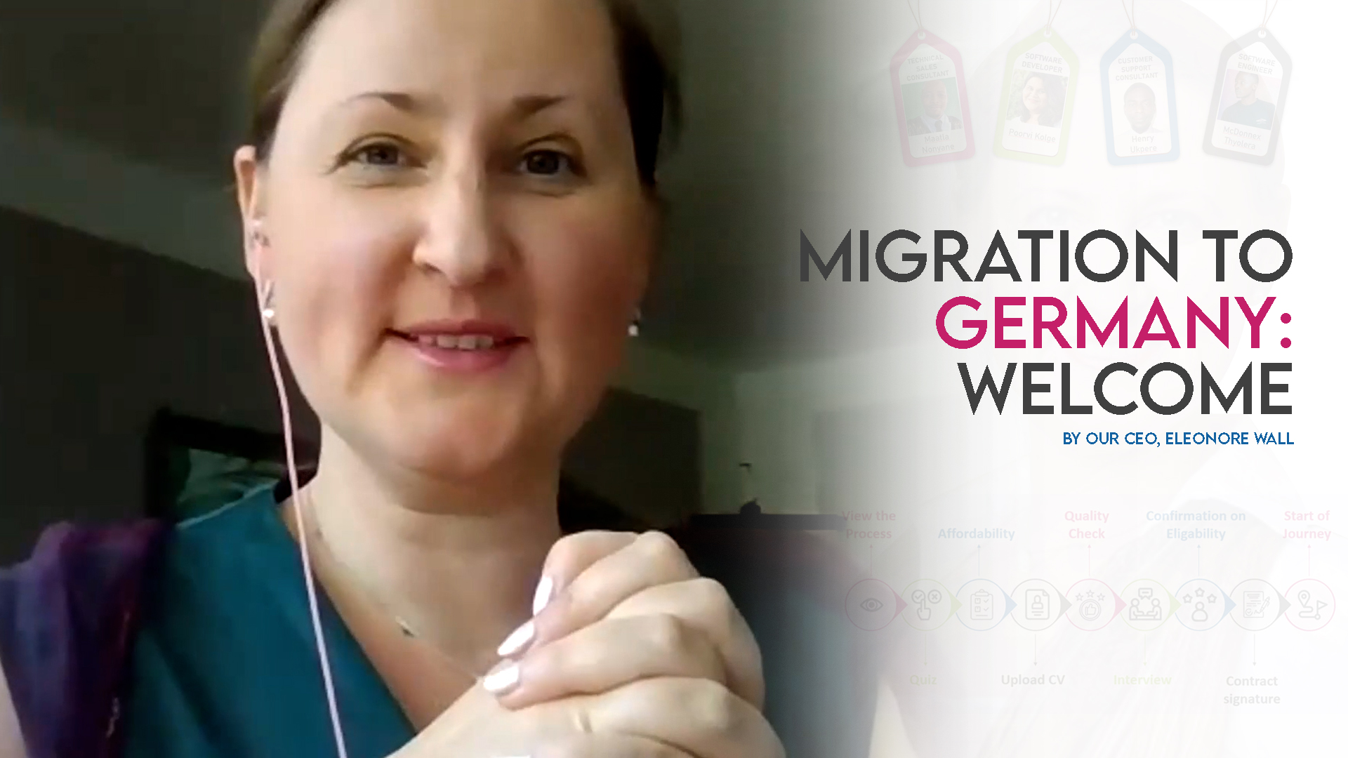 A Message from Our CEO for Future Migrants