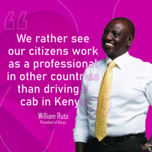 William Ruto Quote