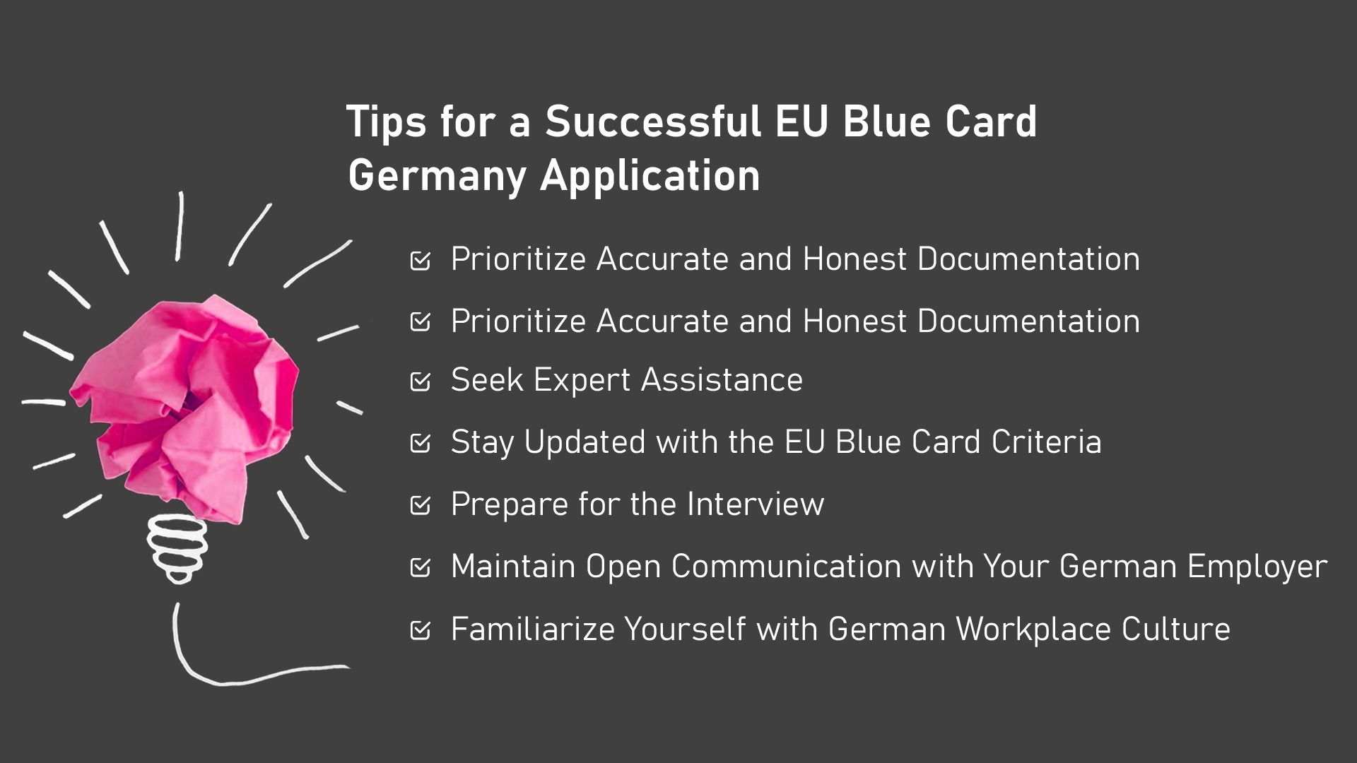 The Benefits Of The EU Blue Card And The Application Process: An In ...